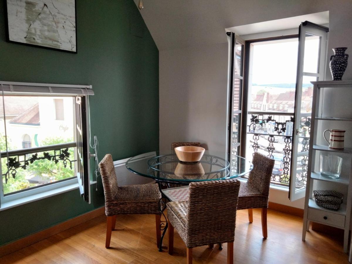 Les Appartements De Chablis Buitenkant foto