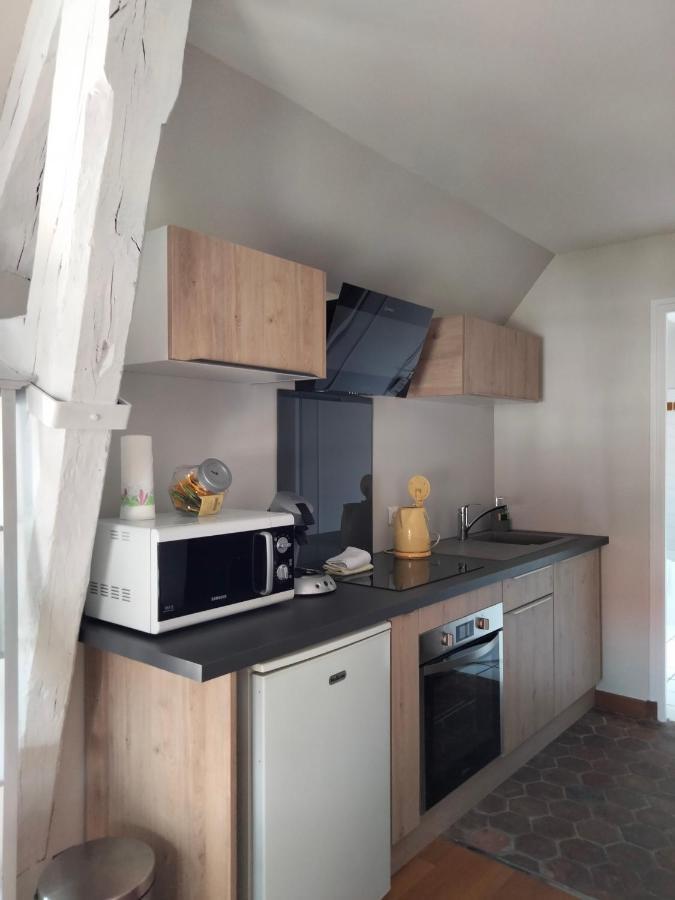 Les Appartements De Chablis Buitenkant foto