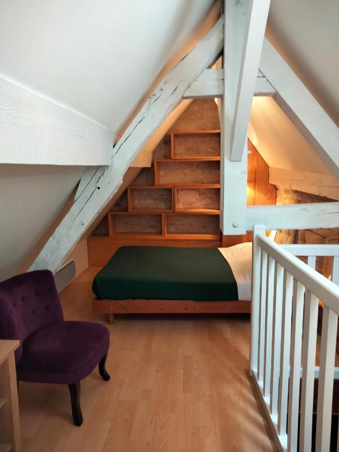Les Appartements De Chablis Buitenkant foto