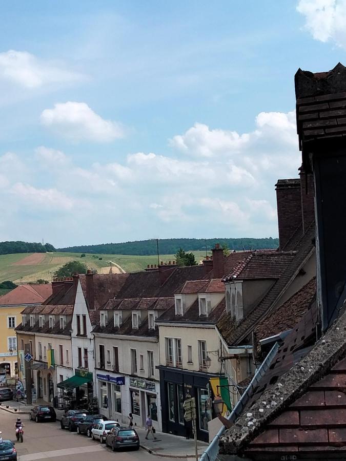 Les Appartements De Chablis Buitenkant foto