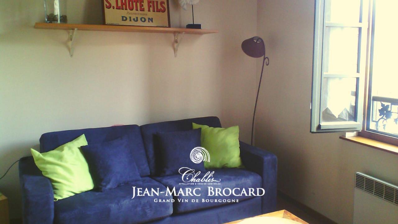 Les Appartements De Chablis Buitenkant foto