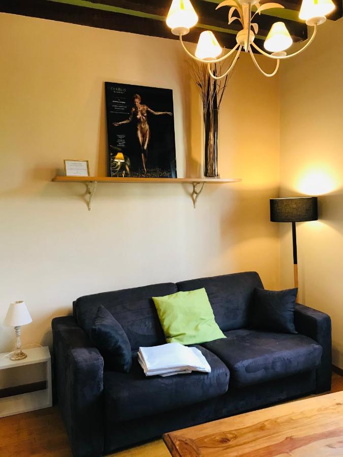 Les Appartements De Chablis Buitenkant foto