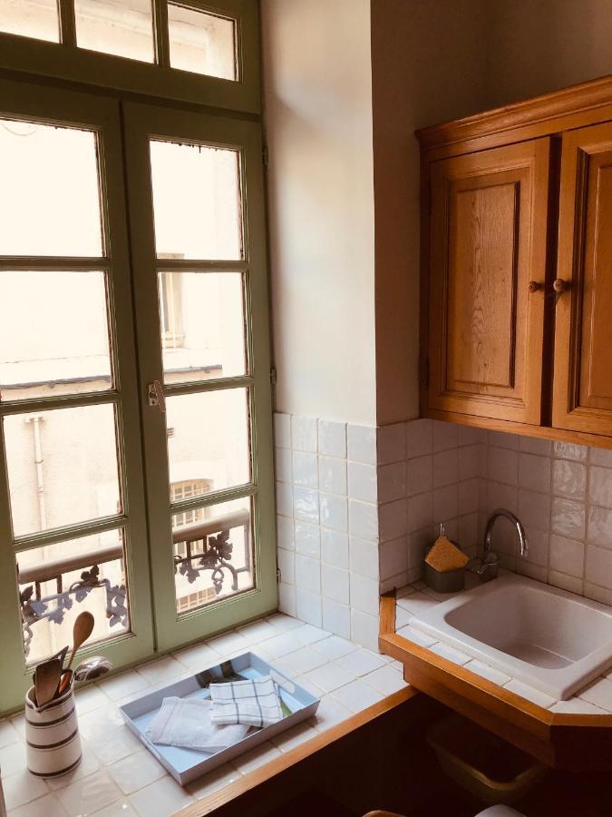 Les Appartements De Chablis Buitenkant foto