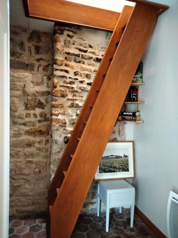 Les Appartements De Chablis Buitenkant foto